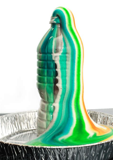 Elephant Toothpaste Science Experiment.